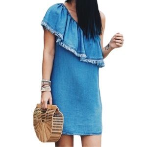🍋NWT Splendid One Shoulder Dress🍋